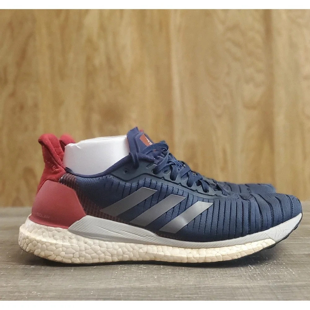 Adidas Solar Glide 19 Sneaker Shoes Men's‎ Size 8.5 Navy